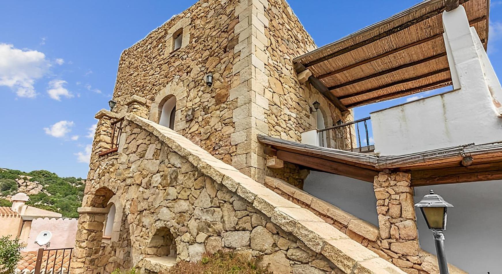 -Luxury- Torretta Con Piscina E Spiaggia A 300 Mt Liscia di Vacca Kültér fotó